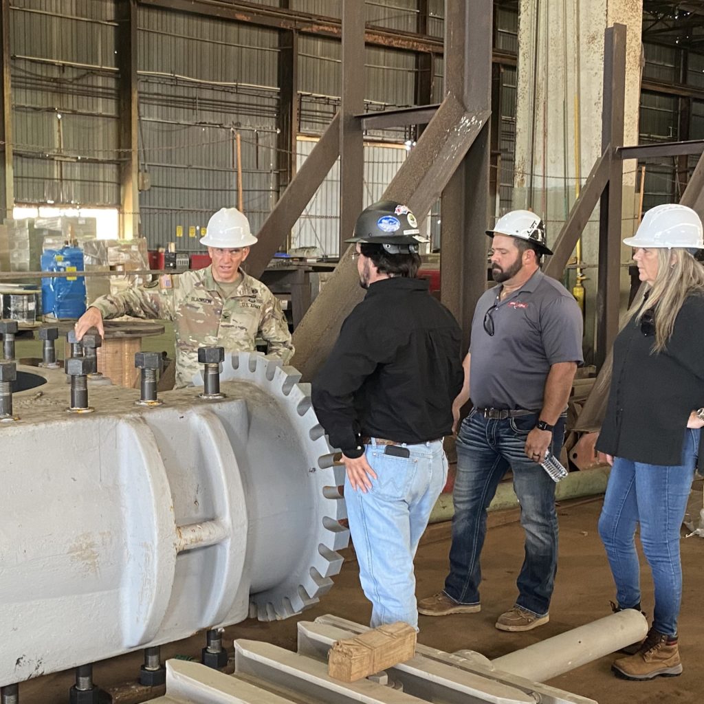 Usace Galveston District Commander Rhett Blackmon Tours The Lorraine