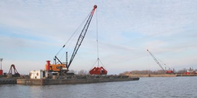 Ryba Marine Construction Dredging on the Great Lakes