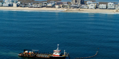 Weeks Marine's Hopper Dredge B.E. Lindholm Renourishes Atlantic Beach in Ocean City, MD