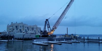 JT Cleary Performs Marina Dredging in the New York City Area