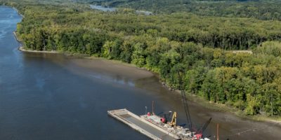 JT Cleary Performs Environmental Restoration along the Hudson River, NY