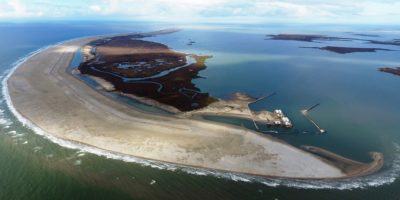 Great Lakes Dredge & Dock at the Caillou Lake Headlands Project Pumping 10 Million CY of Sand from an Offshore Borrow Area through 80K Lineal Feet of Pipeline to Restore Whiskey Island, LA
