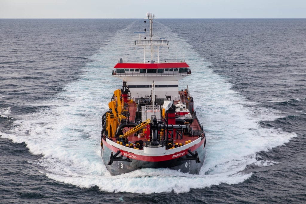 Weeks Marine’s New Hopper Dredge “MAGDALEN” Arrives In North Carolina ...