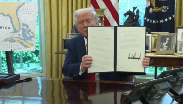 Trump Maritime EO